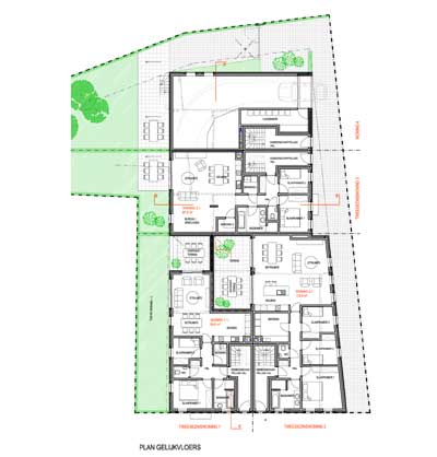 Appartementen / Meergezinswoningen / Woningen met handelsruimten