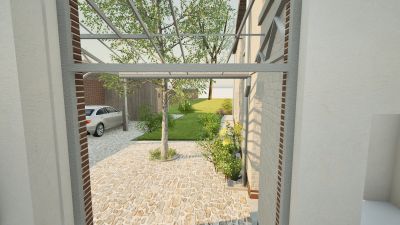 Bijgebouwen; tuinhuis, tuinberging, overdekt terras, carport, poolhouse, ...