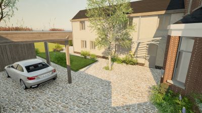 Bijgebouwen; tuinhuis, tuinberging, overdekt terras, carport, poolhouse, ...