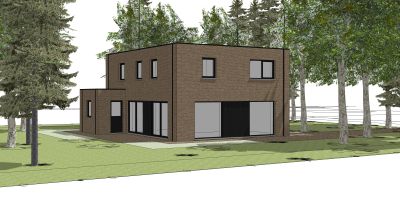 Woningen in PRUP / weekendhuizen