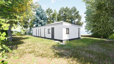 Woningen in PRUP / weekendhuizen