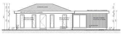 Woningen in PRUP / weekendhuizen