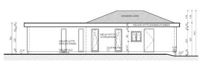 Woningen in PRUP / weekendhuizen