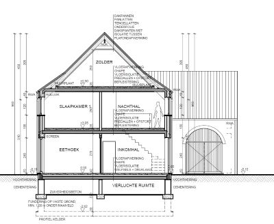 Renovaties / Restauraties / Klassiekere projecten